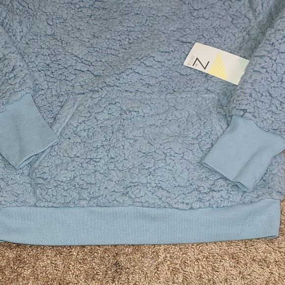 Zella Blue Celestial Fur sweater - Picture 3 of 3